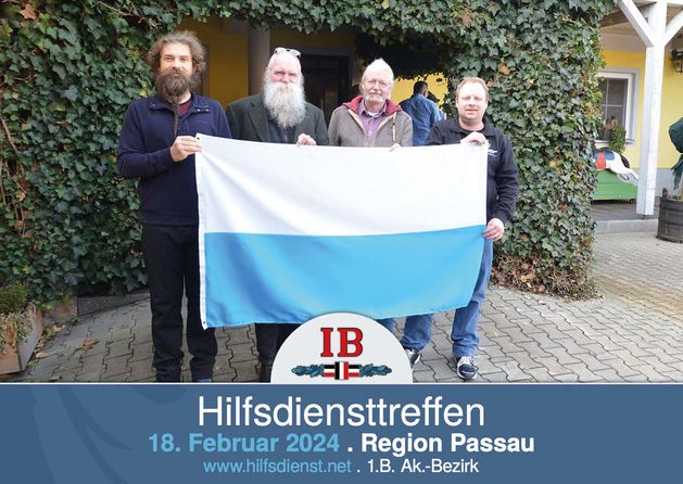 27. Hilfsdiensttreffen nahe Passau.