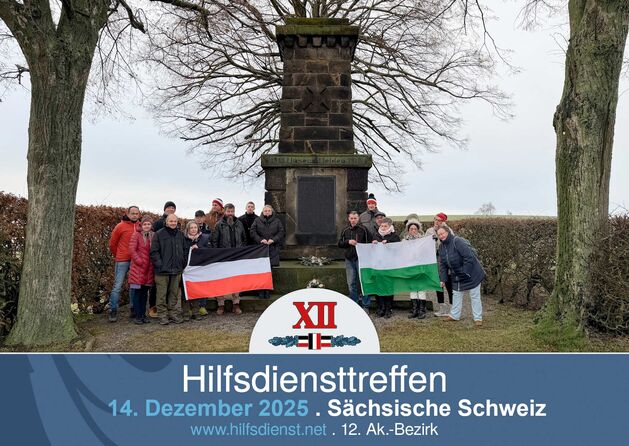 Jahresrückblick im XII. Ak.-Bezirk.