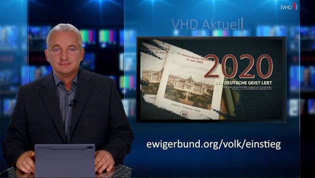 Erste Ausgabe des Informationsjournals VHD Aktuell am 16.12.2020.