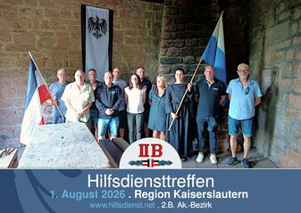 Denkwürdiges Treffen am Luitpoldturm