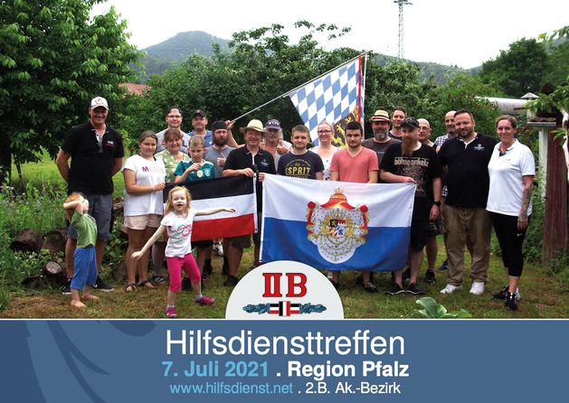 Erstes offizielles Grillfest in der Region "Pfalz" bei bestem Wetter.