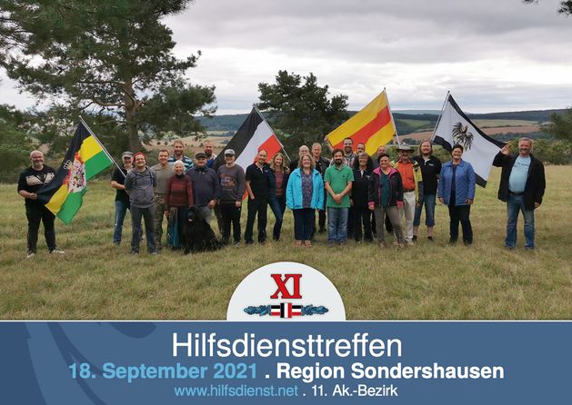 Treffen in der Region des Fürstenthums Schwarzburg-Sondershausen.