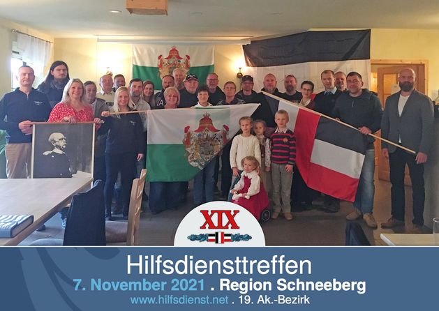 Arbeitssames Hilfsdiensttreffen in der Montanregion Erzgebirge.