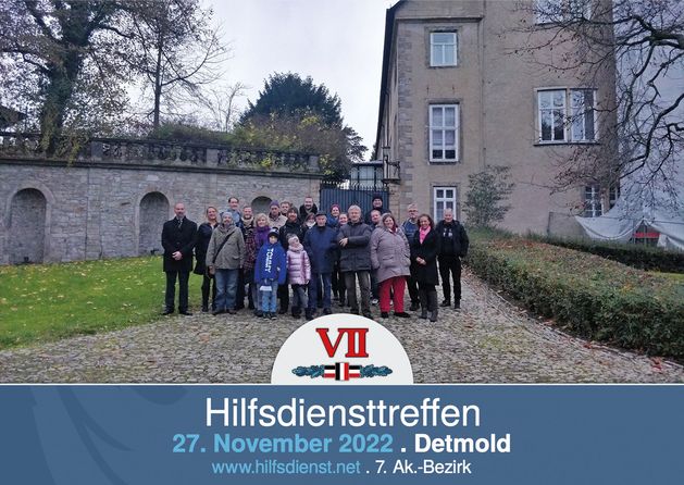 Besichtigung des Residenzschlosses der Fürstenfamilie zur Lippe in Detmold.