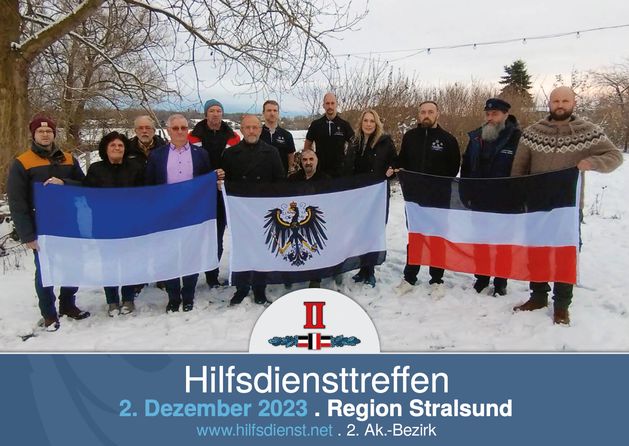 21. Hilfsdiensttreffen in der Region Stralsund.