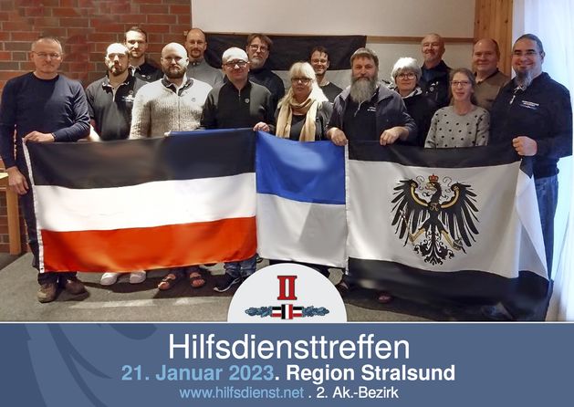 15. Hilfsdiensttreffen in der Region Stralsund.