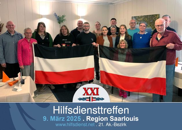 Erstes Treffen im preußischen Saarland 2025.