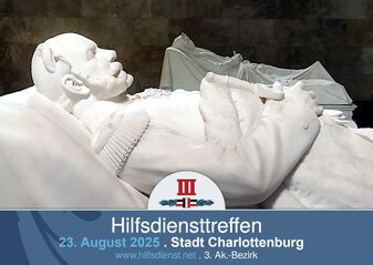 Freiwillige Eidesleistung an der letzten Ruhestätte  Kaiser Wilhelms I.