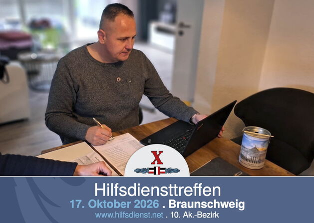 Arbeitstreffen im Herzogtum Braunschweig.