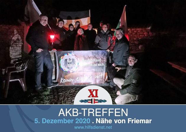 AKB-Treffen in der Nähe von Friemar.