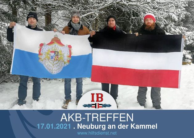 5. Treffen des AK-Bezirks I.B. in Neuburg an der Kammel.