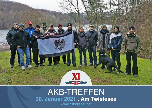 AKB-Treffen mit kleinen Spaziergang am Ufer des Twistesee.