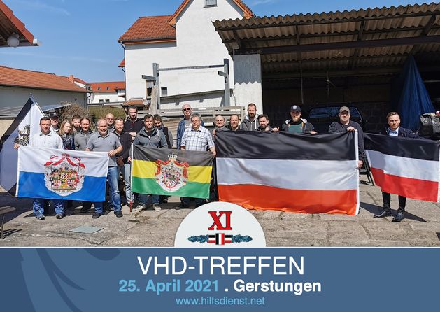 AKB-Treffen am 25. April 2021 in Gerstungen.