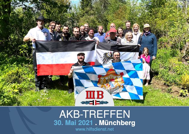 VHD-Treffen bei Kaiserwetter im Fichtelgebirge.