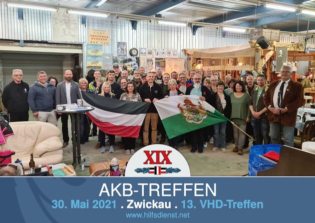 13. VHD-Treffen mit Besucherrekord in Zwickau.