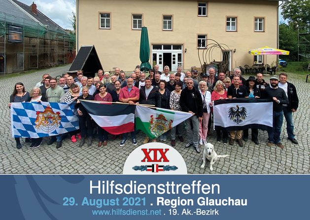 1. VHD-Sommerfest in der Nähe von Glauchau.