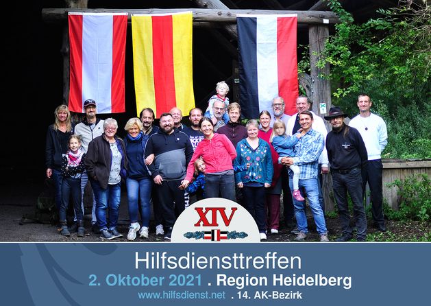 Heidelberger Treffen im schönen Odenwald.