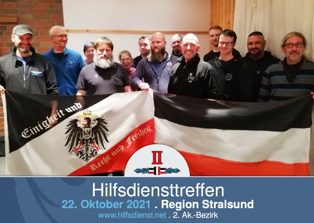 6. Hilfsdiensttreffen in der Region Stralsund.