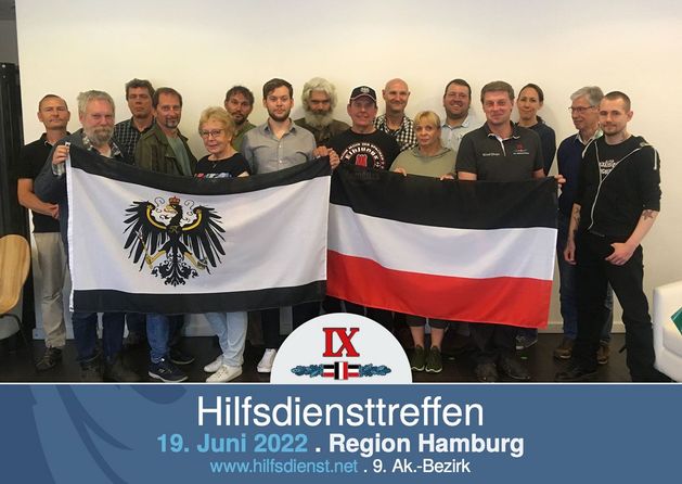 9. Hilfsdiensttreffen in Hamburg.