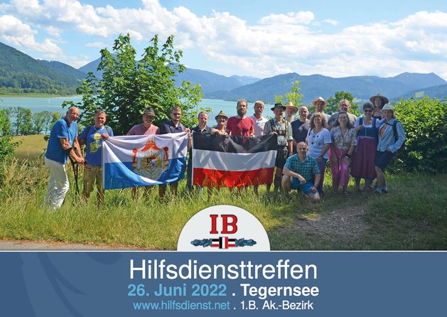 16. Hilfsdiensttreffen des I. Bayerischen Ak.-Bezirks am Tegernsee.