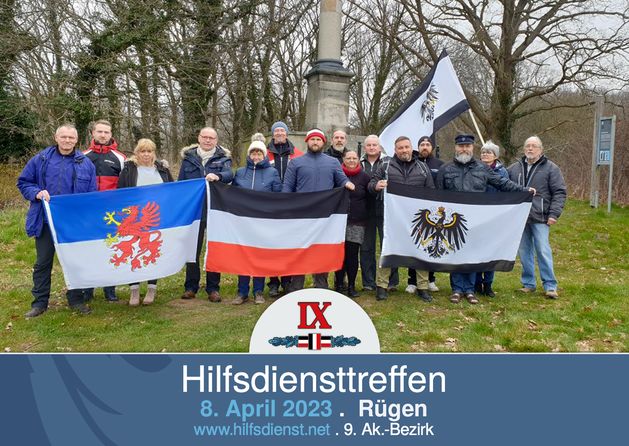 Besuch des Hilfsdiensttreffens im II. Ak.-Bezirk.