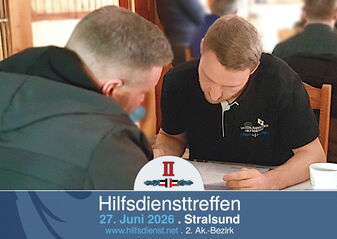 Heimatverbundenheit an der Ostseeküste im II. Ak.-Bezirk.
