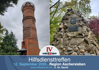 Verwaltungsarbeit und Bismarck-Gedenken in Aschersleben.