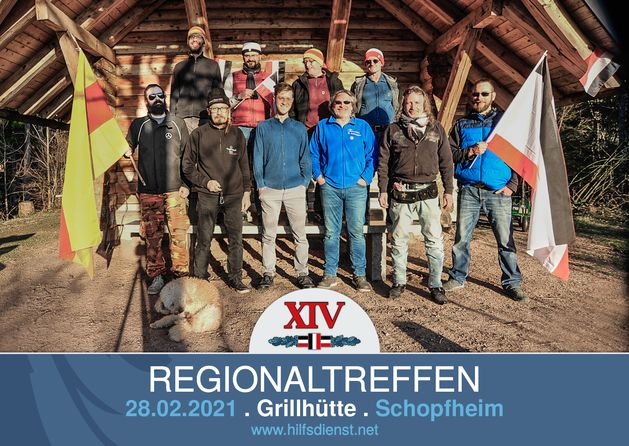 Regionaltreffen bei Schopfheim in der Region Lörrach.