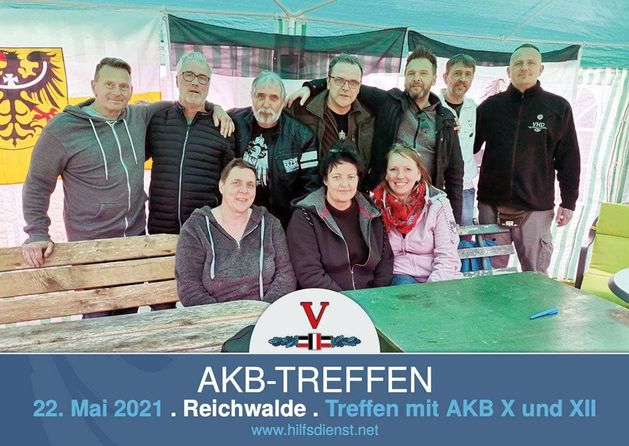 VHD-Pfingstreffen mit einem lieben Besuch aus dem X. und XII. AKB.