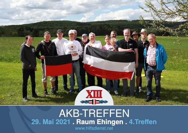 4. Treffen des XIII. AKB im Charakter eines kleinen Dorffestes.