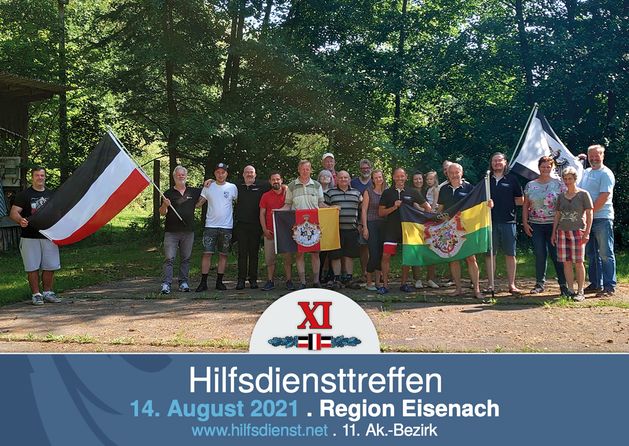 1. Grillfest in der Region Eisenach.