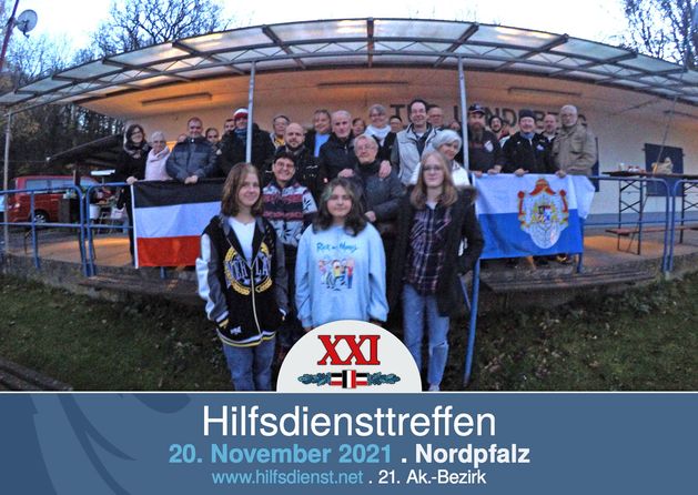 Kameradschaftliches Hilfsdiensttreffen in der schönen Nordpfalz.