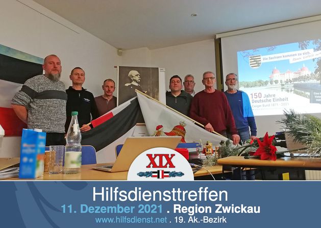 Arbeits- und Schulungstreffen in der Region Zwickau.