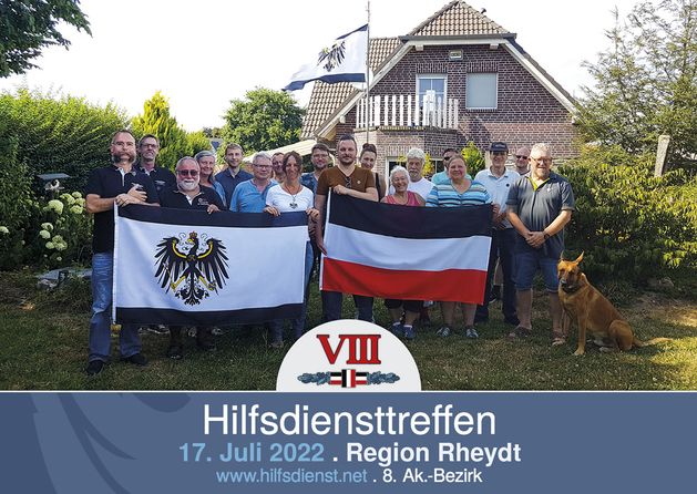 Hilfsdiensttreffen am schönen Niederrhein bei Viersen.