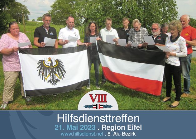 Treffen des Ak.-Bezirks VIII im Mai.