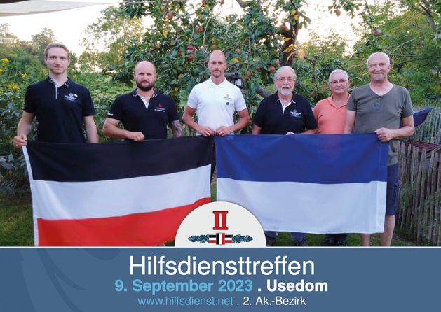 19. Hilfsdiensttreffen in der Region Swinemünde.