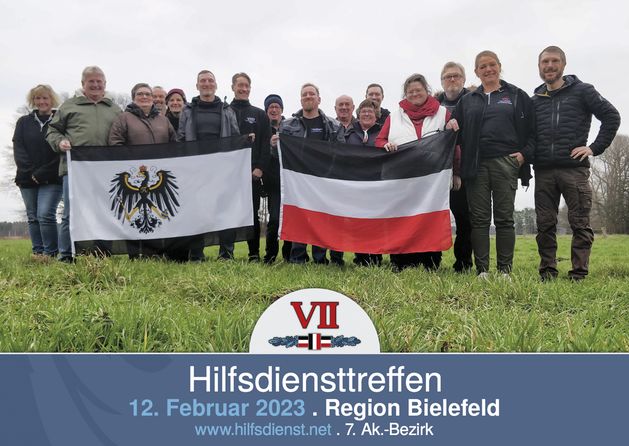 2. Hilfsdiensttreffen 2023 in der Region Bielefeld