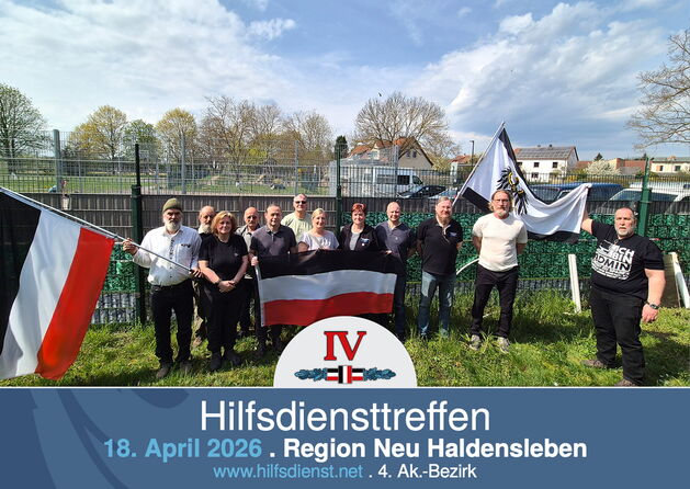 Hilfsdiensttreffen in der Region Neu Haldensleben.