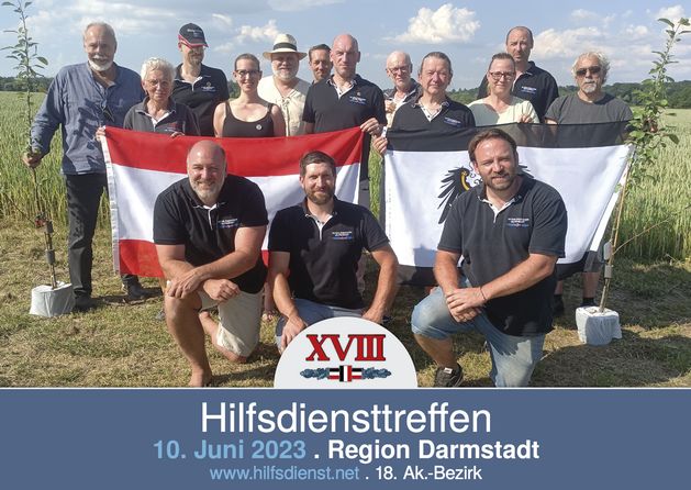 Zu des Kaisers Geburtstag – Hilfsdiensttreffen am 10. Juni 2023.