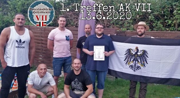 Erstes Treffen des AK VII am 13. Juni 2020.