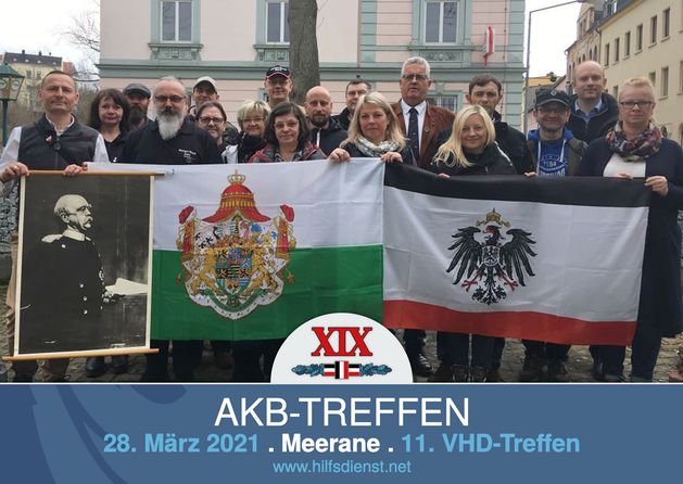 11. VHD-Treffen des XIX. AKB in Meerane.