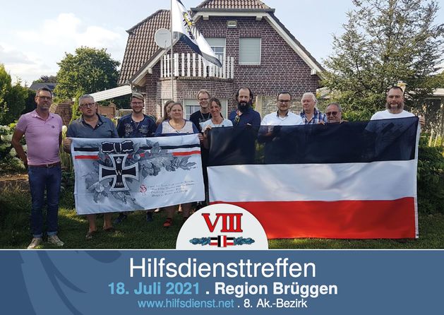 Treffen mit Nachweisprüfung und freiwilliger Meldung zum VHD!