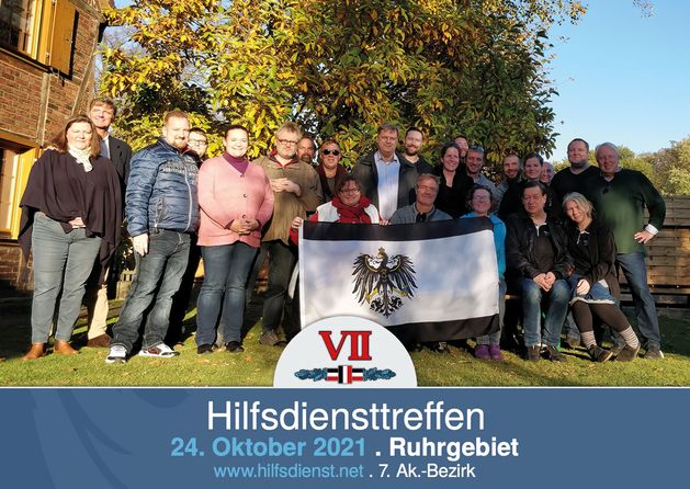 11. Hilfsdiensttreffen des VII. Armeekorpsbezirks.