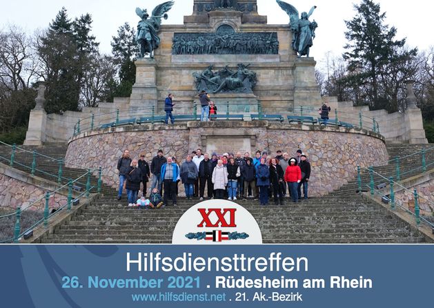 Familienausflug zum Niederwalddenkmal.