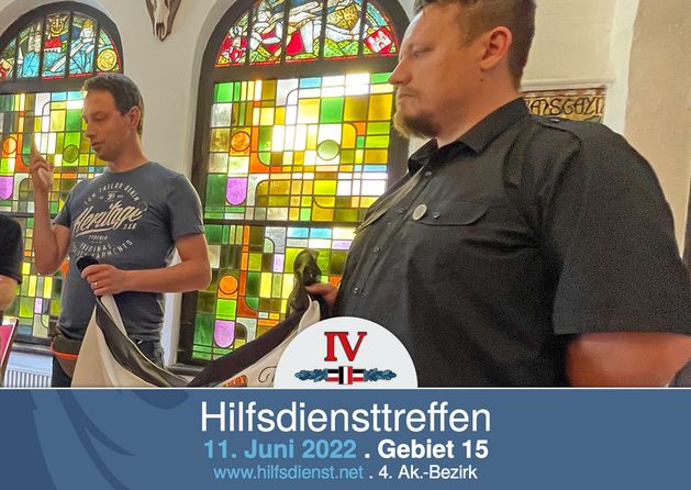 Hilfsdiensttreffen im Herzogtum Anhalt.