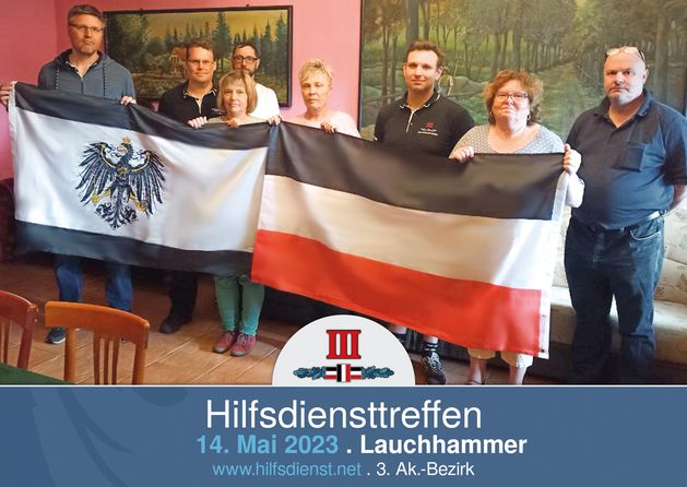 Hilfsdiensttreffen in der Region Lauchhammer.