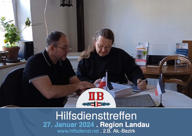 Ein weiteres Arbeitstreffen in der Region Landau.