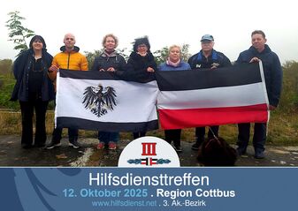 Treffen in der Naturwelt Lieberoser Heide.