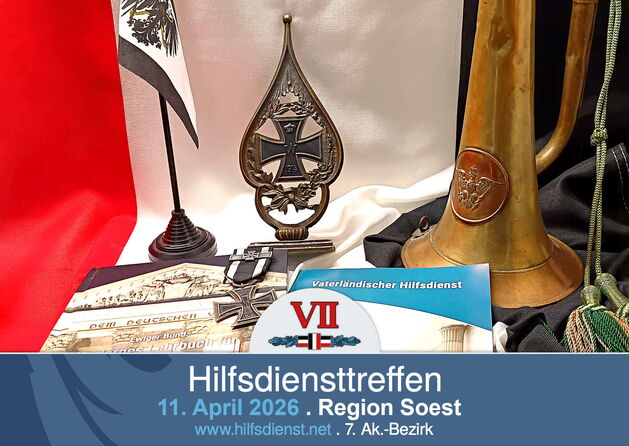 Bericht zum Hilfsdiensttreffen des VII Ak.-Bezirkes.