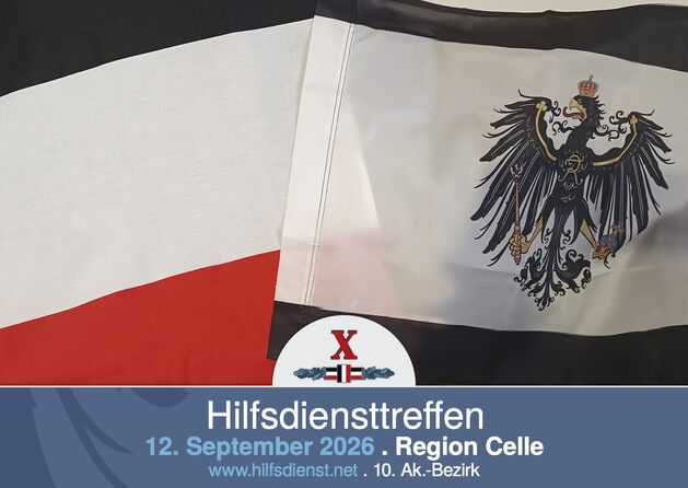 Aufgabengebiete des Hilfsdienstes im Mittelpunkt.